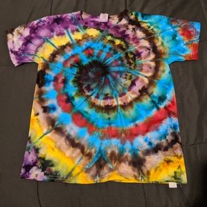 Kids tye dye shirt